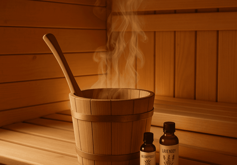 aromatherapy-in-sauna